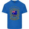 Gildan Tutti Uomo Sono Nato Equal Australiano Australia Uomo Cotone Leggero T-Shirt