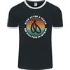 Fruit of the Loom T-Shirt Ringer Da Uomo Per Il Sesto Anniversario Di Matrimonio Di 6 Anni FotL