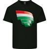 Gildan Arricciato Hungary Bandiera Ungherese Giorno Calcio Uomo Cotone Leggero T-Shirt