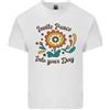 Gildan Inviti Pace Nell' Il Giorno Hippy Love 60s Uomo Cotone Leggero T-Shirt