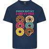 Gildan Divertente Donut Guarda il Mio 5 1/2 Confezione Cibo Palestra Maglietta Uomo