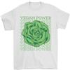 Gil dan T-Shirt Vegan Power Uomo 100% Cotone
