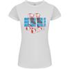 Gildan Roller Skate Just Rotolo Con It Stivali Donna Minuta Taglio T-Shirt