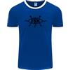 Fruit of the Loom FSM CHIESA FLYING SPAGHETTI MONSTER ATHEO UOMO RINGER T-SHIRT FotL