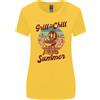 Gildan Comodi & Grill Divertente Estate BBQ Braai Donna più Ampia Taglio T-Shirt