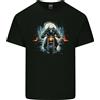 Gildan T-Shirt Grim Reaper Per Bambini 20 Skull Biker Moto