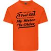 Gildan My Sister Is Anziani 30th 40th 50th Compleanno T-Shirt Bambini