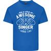 Gildan This Is What An Awesome Cantante Looks Like Uomo Cotone Leggero T-Shirt