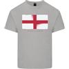 Gildan Inghilterra Bandiera st Georges Giorno Rugby Calcio Uomo Cotone Leggero T-Shirt