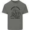 Gildan Divertente Palaeontology Alla Ricerca Fossils Is Cardio Uomo Luce Cotone T-Shirt