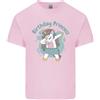 Gildan T-Shirt In Cotone Leggero Per Compleanno Principessa Unicorno 4° 5° 6° 7° 8°
