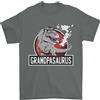 Gil dan Nonno Grandpasaurus Nonni Giorno T-Shirt 100% Cotone