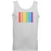 Gilet Gay LGBT Con Codice A Barre Top Arcobaleno Outfit Abbigliamento