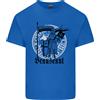 Gildan Cavalieri Templari Beauseant st Georges Giorno Uomo Cotone Leggero T-Shirt