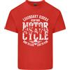Gildan Maglietta Leggera In Cotone Per Uomo Legendary Motorcycle Riders Biker