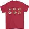 Gildan Porcellino D'India Razze 6 T-Shirt 100% Cotone