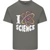 Gildan Amo La Scienza Fisica Chimica Biologia Nerd Maglietta Leggera In Cotone Per Uomo