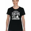 VA T-Shirt Canoeing Da Uomo Divertente Sintomi Di Canoa Kayak Pagaia Top