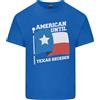 Gildan American Fino A Quando Il Texas Si Separa Maglietta Leggera In Cotone Da Uomo