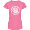 Gildan Giorno di San Patrizio Kiss Me Im A Piccolo Bit Irlandese Donna Taglio T-Shirt