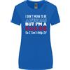 Gildan I Don'T Mean To Be But Im A Marinaio Vela Donna più Ampia Taglio T-Shirt
