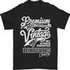 Gildan Aged To Perfection Vintage 19th Compleanno 2007 T-Shirt 100% Cotone