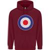 Awdis Felpa Per Bambini Con Cappuccio MOD Logo Scooter Biker RAF Royal Air Force