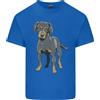 Gildan Un Coonhound Cane Uomo Cotone Leggero T-Shirt