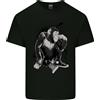 Gildan T-Shirt Leggera In Cotone Per Uomo Chimpanzé Rilassato