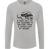 Gildan A Bad Giorno Dei Spento Roading 4X4 Tutti i Terreni da Uomo Manica Lunga T-Shirt