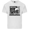 Gildan T-Shirt Divertente In Cotone Leggero Per Uomini Con La Tua Birra A Pranzo