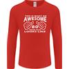 Gildan 80th Compleanno 80 Età This Is What da Uomo Manica Lunga T-Shirt