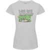 Gildan T-Rex Odia I Push-Up Maglietta Divertente Donna Taglio Petite