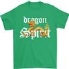 Gil dan Dragon Spirit Fantasia T-Shirt 100% IN Cotone