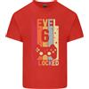 Gildan T-Shirt Per Bambini Level Up Gaming Per Il 6° Compleanno Di 6 Anni