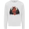 Awdis Felpa Uomo Devil Woman Chitarra Death Heavy Metal Rock