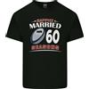 Gildan 60 Anni Di Matrimonio 60° Rugby Uomo Maglietta Leggera In Cotone