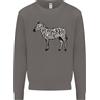 Awdis Un Maglione Sweatshirt Da Uomo Zebra