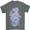 Gildan T-Shirt Dragon Per Uomo In Cotone 100%