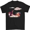 Gil dan Pipì Cane IN The Montagne Divertente T-Shirt 100% IN Cotone