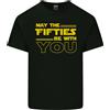 Gildan Che Gli Anni 50 Siano Con Te T-Shirt Sci-Fi Da Uomo In Cotone