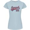 Gildan Legend Dalla 50ª Festa Di Compleanno 1976 T-Shirt Corto Da Donna Petite