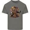 Gildan T-Shirt In Cotone Leggero Per Uomo Fotografia Steampunk