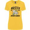 Gildan Master Di Tutti I Giochi Da Tavolo T-Shirt A Manica Larga Da Donna