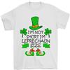 Gildan Leprechaun Misura Divertente Giorno di San Patrizio T-Shirt 100% Cotone