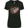 Gildan Motori E Birra Auto Hot Rod Meccanico Divertente T-Shirt Donna Taglio Ampio