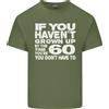 Gildan T-Shirt Divertente In Cotone Leggero Per Uomini Per Il 60° Compleanno Di 60 Anni