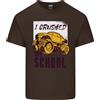Gildan I Mostri Dei Camion Per Bambini 100 Giorni Di Scuola T-Shirt