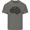 Gildan Comuni Sense Divertente Sarcasm Cervello Slogan Uomo Cotone Leggero T-Shirt