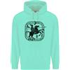 lovetshirts Maestri di The Mare Vikings Valhalla Vela Marinaio Uomo 80% Cotone Felpa